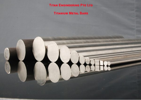 Titanium ground bars