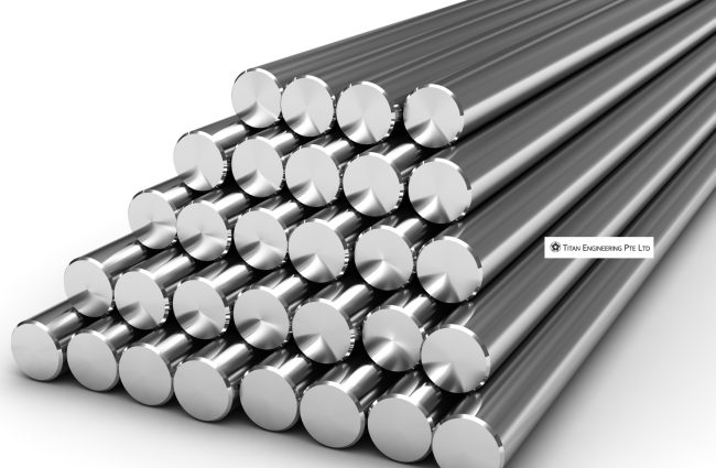 Round Titanium bars