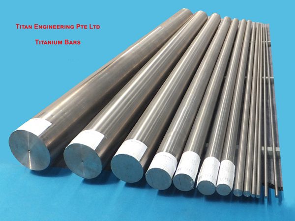 We carry Titanium Round Bars, Rods in Grade 2, Ti-6AL-4V (Grade 5)