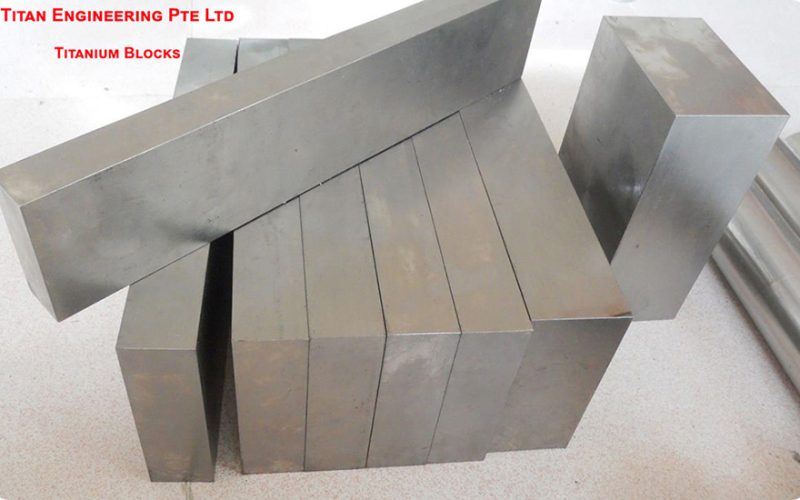 CP Titanium plat, block stockist distributor metal supplier