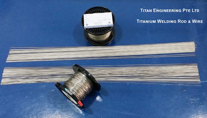 Titanium TIG Welding Filler Rod, MIG weld wire