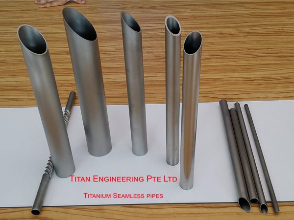 Titanium Tubes